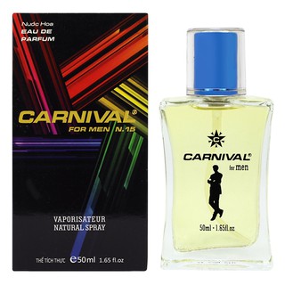 Nước hoa nam carnival n15