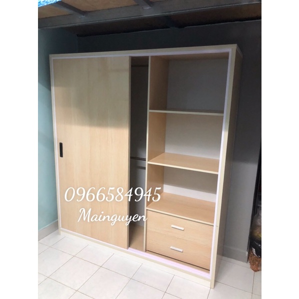 Tủ nhựa đài loan cao 1m8x1m6 freeship hcm 15km