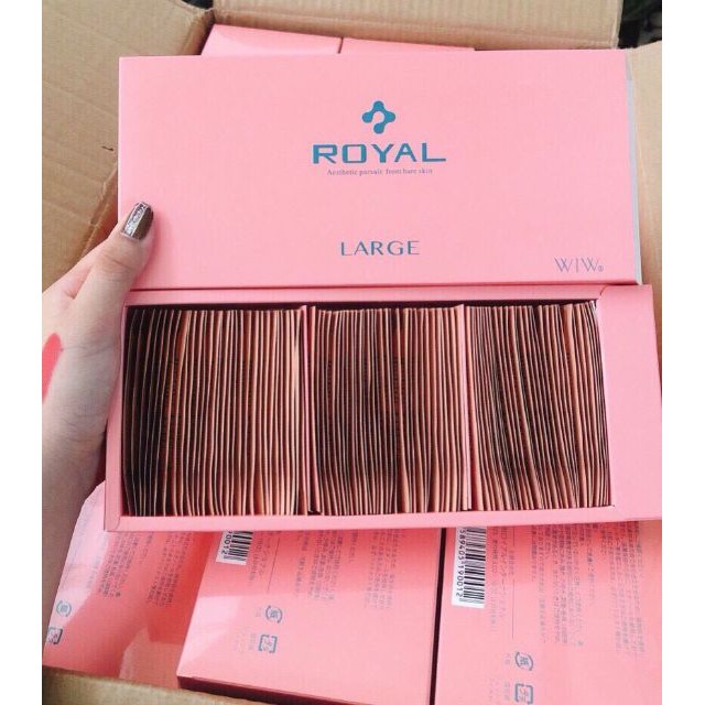 Serum dưỡng da nhau thai cừu Royal giúp làm mềm minh làn da chính hãng Nhật Bản [Bán Lẻ Theo Gói] | BigBuy360 - bigbuy360.vn