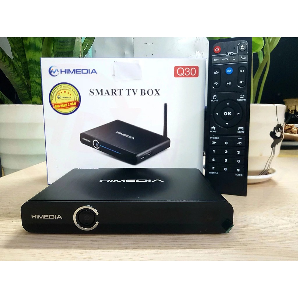 Android TV Box HiMedia Q30-Ram 2GB-Rom 8GB