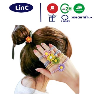 Chun buộc tóc đơn giản điệu đà