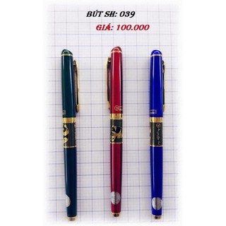 3 bút + khắc tên