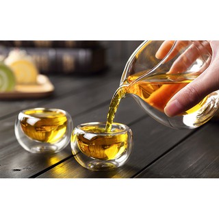 [SIÊU GIẢM GIÁ] Tống trà thủy tinh 2 lớp TT02