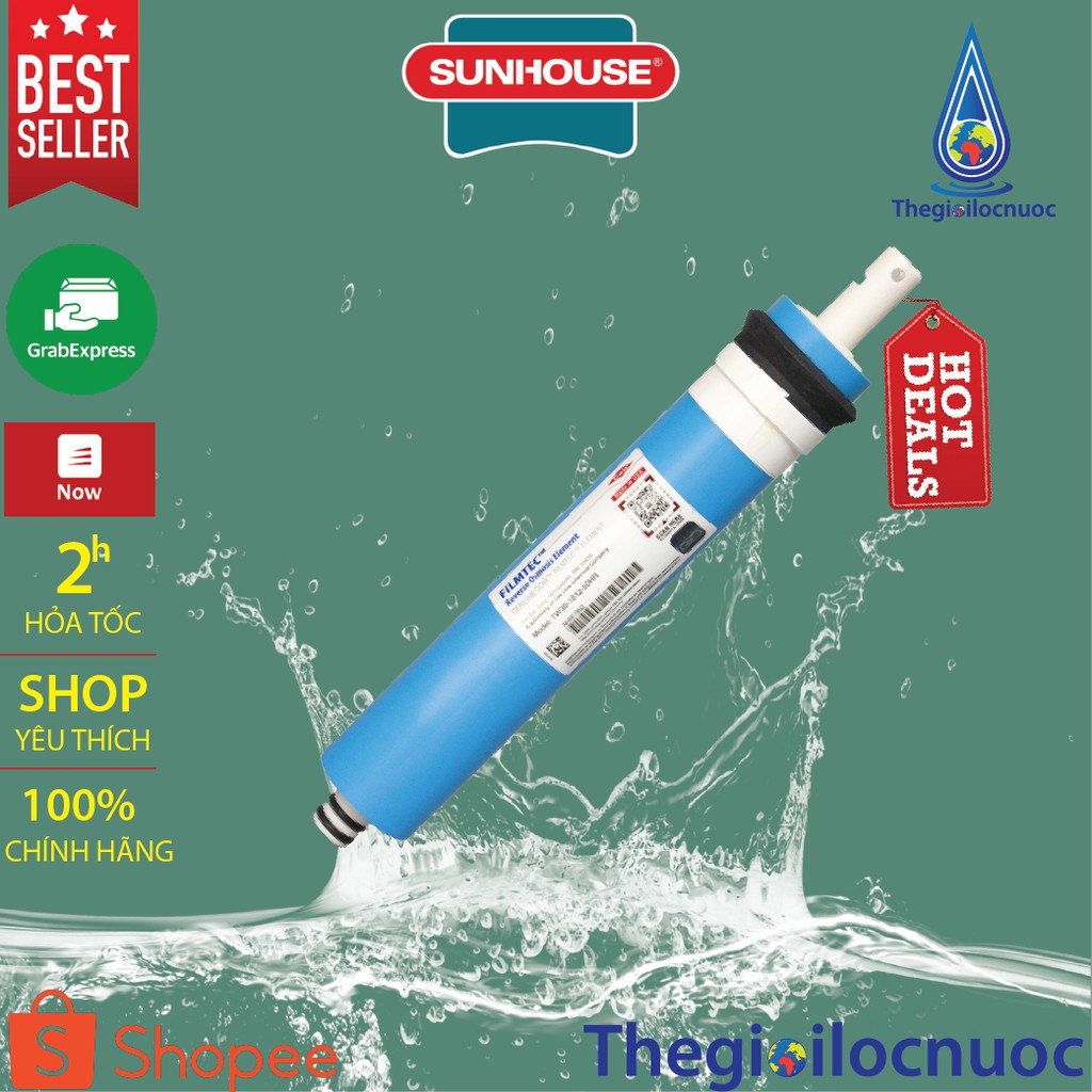 Bộ Lõi Lọc Nước Karofi 1234 Chính Hãng