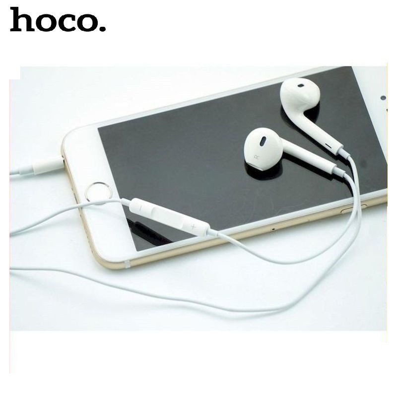 [ HOCO CHÍNH HÃNG] Tai Nghe Hoco M1 Jack 3.5mm Tích Hợp Mic Và Nút Chỉnh Volume Cho iOS & Android