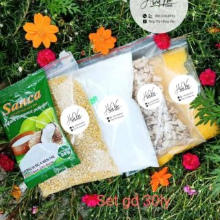 Set nấu chè bưởi đặc sản miền Tây
