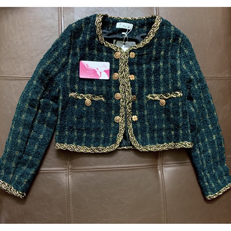 ÁO DẠ Tweed hot hit- Kèm ảnh và video thật | BigBuy360 - bigbuy360.vn