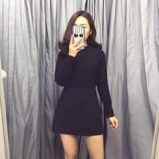 CHÂN VÁY CHỮ A ZARA