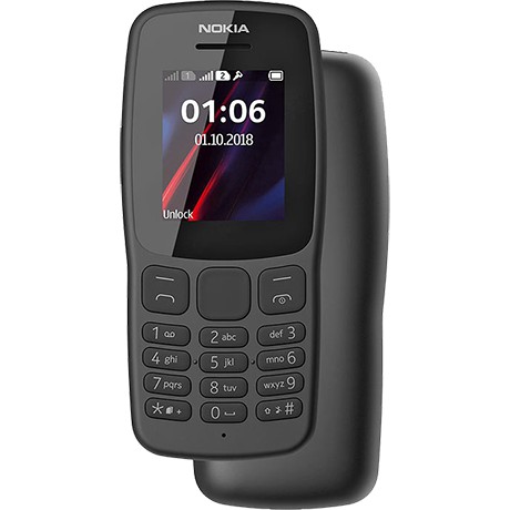 Vỏ nokia 106 đời 2018 zin đẹp giá cực tốt