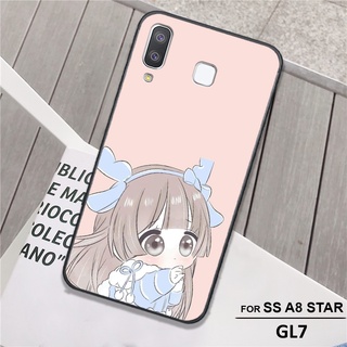 ỐP NHỰA DẺO SAMSUNG A8 STAR ỐP LƯNG KUTE VÀ DỄ THƯƠNG GLSHOP MỚI NHẤT