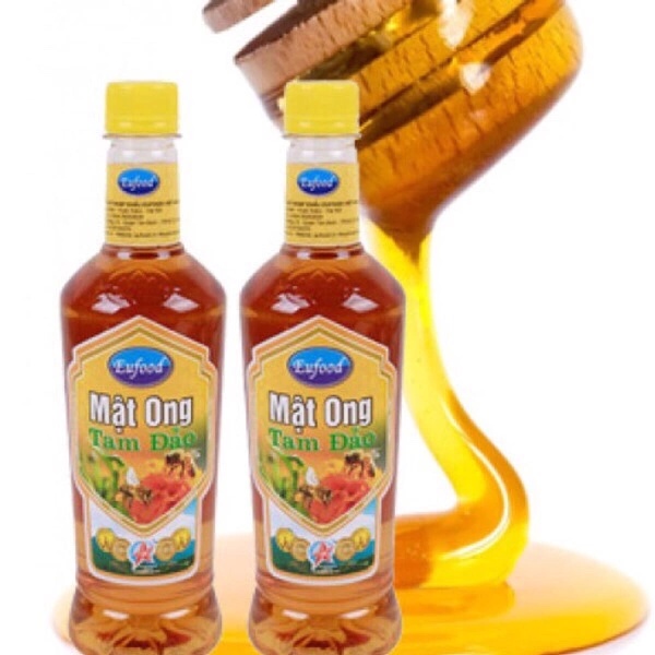 Mật Ong Tam Đảo Eufood Chai 650ml