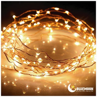 [Đầu cắm USB] Dây đèn led đom đóm trang trí bóng chipsbing nhỏ sáng.