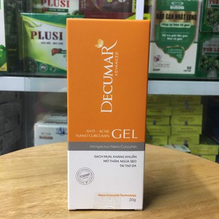 Nano curcumin hết mụn viên hết thâm sẹo 20g