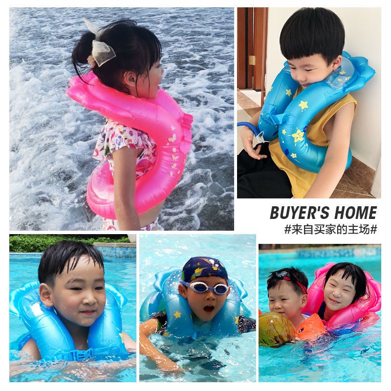 Túi khí đôi/ đơn cho bé bơi - Phao bơi trẻ em MH: 9000000280-9000000281