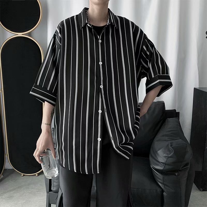 Men's Fashion Short Sleeve Shirts