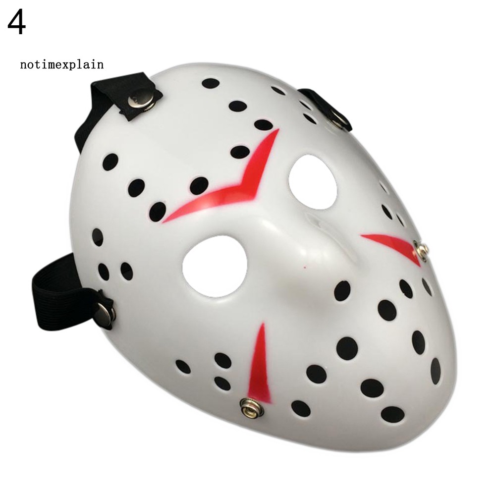 NAME Halloween Party Mask Jason Voorhees Friday Costumes Horror Movie Cosplay Props