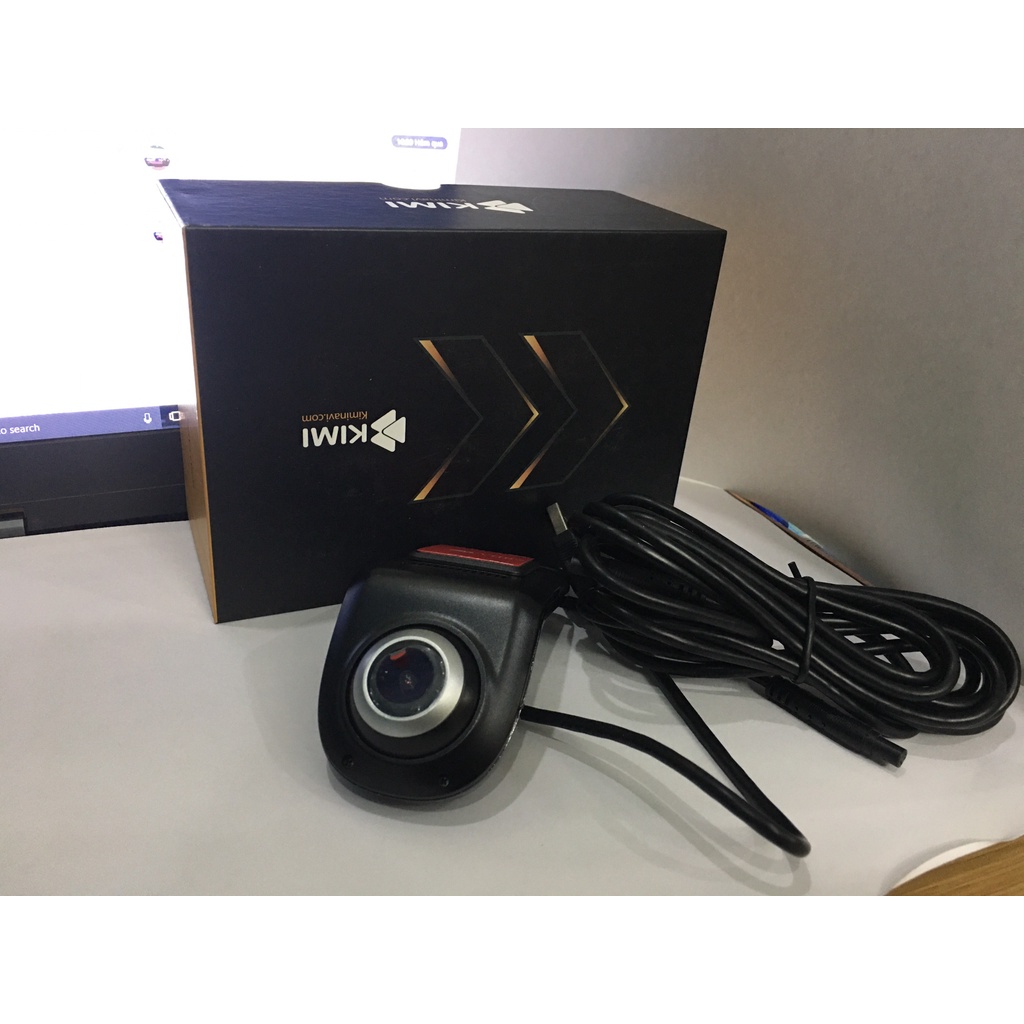 Camera hành trình Android KIMI siêu net (VIDEO FULL HD , WIDE-ANGLE , LOOP RECORDING, NIGHT VISION , G-SENSOR) | BigBuy360 - bigbuy360.vn