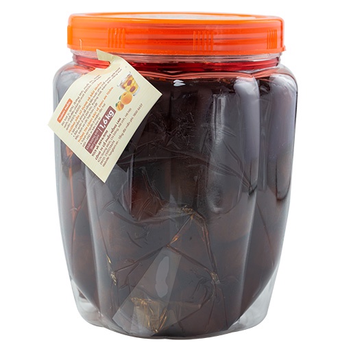 Nước Mơ ngâm đường Hồng Lam - Vị chua ngọt thơm - Hũ 650gr