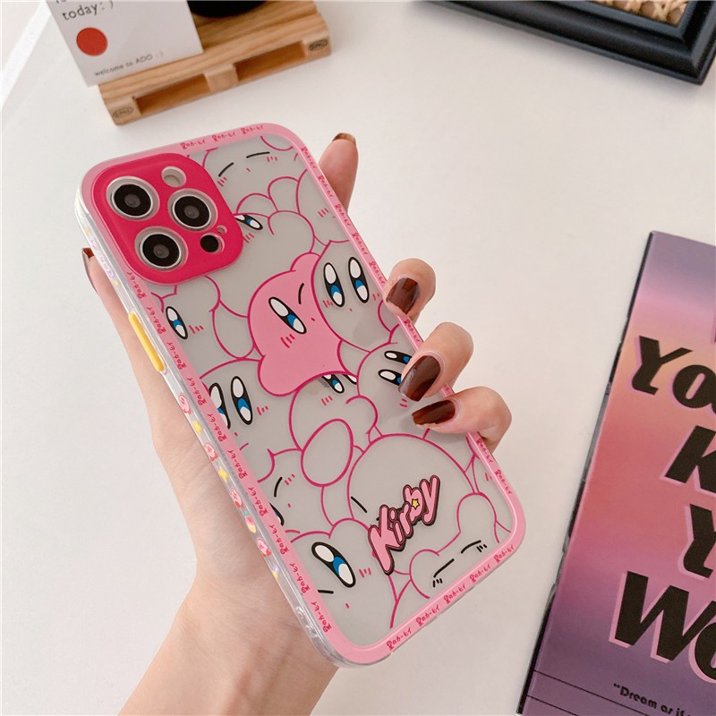 Ốp TPU màu nước chống rớt cho iPhone11 Pro Max/ iPhone12/ iPhone X/ iPhone 7 Plus/iPhone 8/ iPhone 6/ iPhone 11 side