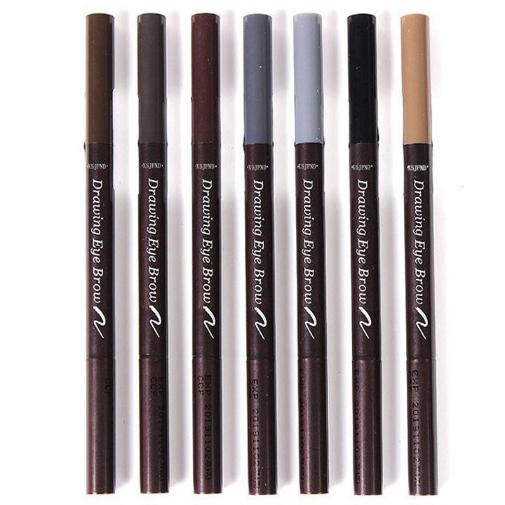 Bút Chì Kẻ Lông Mày Không Thấm Nước - Drawing Eye Brow 2 In 1 | BigBuy360 - bigbuy360.vn