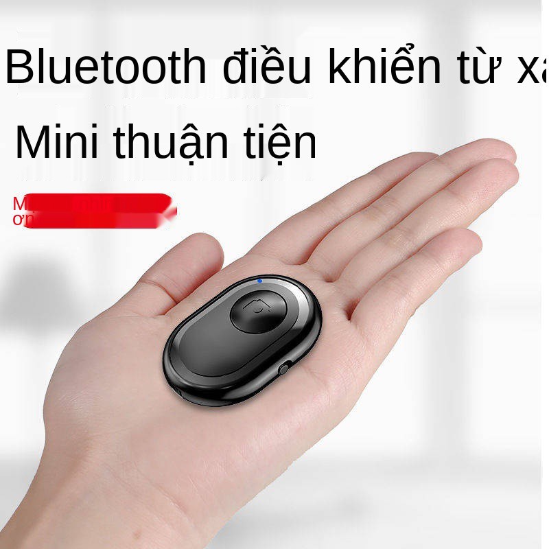 Điện thoại di động không dây Bluetooth điều khiển từ xa selfie mini camera quay video apple android