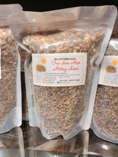 Trà sơn mật hồng sâm