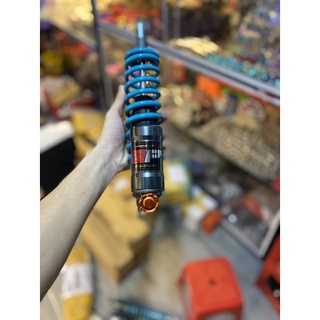 Phuột nitron bình dầu dưới gắn vario click vision mio
