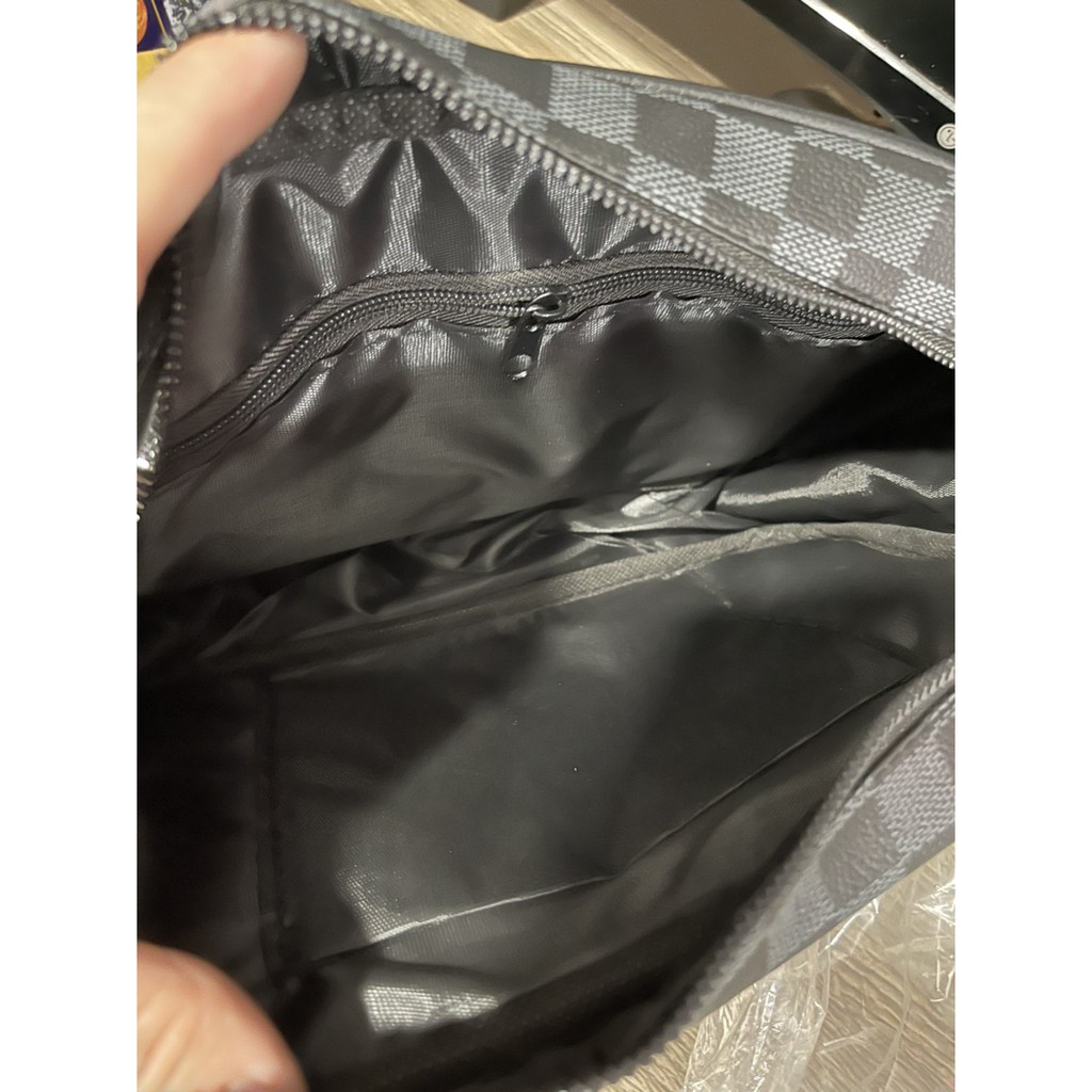 Túi đeo chéo da ipad caro ngang bảng lớn cao cấp From châu âu  CR98 Shalla