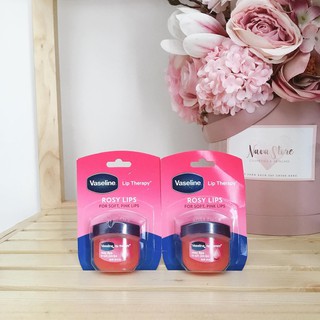 Vaseline Dưỡng Môi , Sáp dưỡng môi Vaseline Lip Therapy 7g