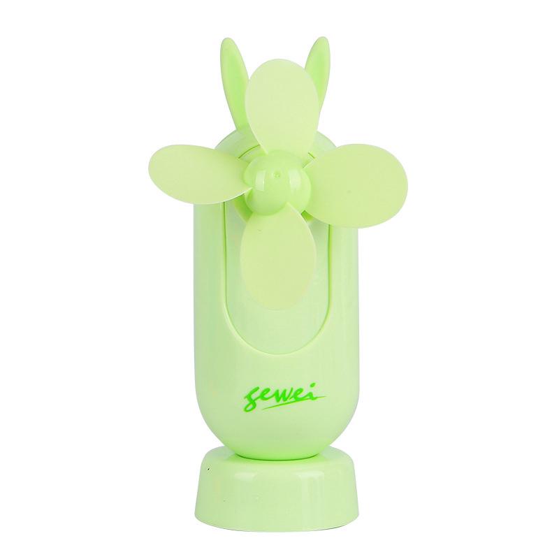 SIÊU MÁTQuạt sạc tích điện và không tích điện cầm tay  , để bàn mini gewei usb cute fan nhiều màu