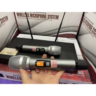 Micro không dây BBS UK9000 (phiên bản cao cấp)