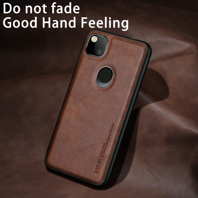 Ốp Điện Thoại Da Sang Trọng Cho Google Pixel 4A 5 5A 6 6 Pro
