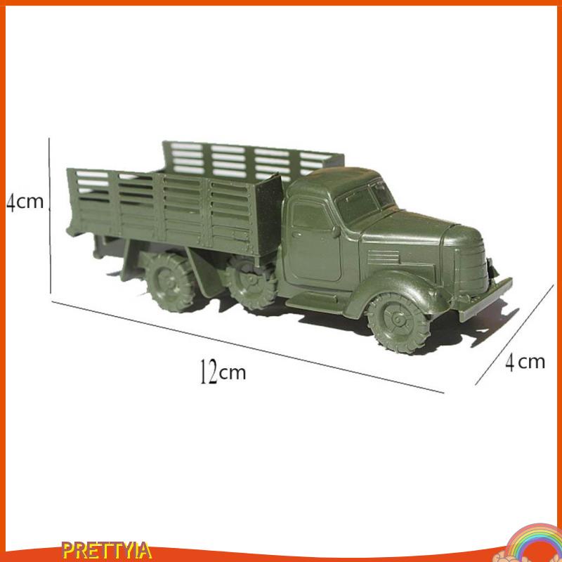 Set 10 Mô Hình Xe Tải Quân Đội Đồ Chơi Cho Bé