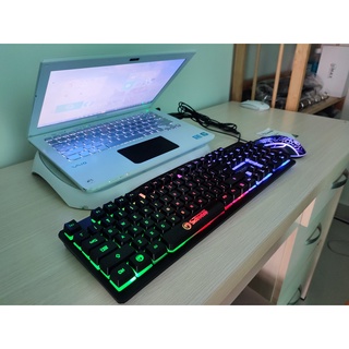 Bàn phím và chuột Game thủ Led 7 màu ( MARVO)