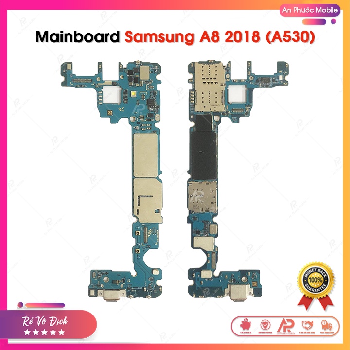 Main Samsung A8 2018 / A530 Zin Bóc Máy - Bo Mạch Mainboard Điện Thoại Galaxy A530F Full Chức Năng