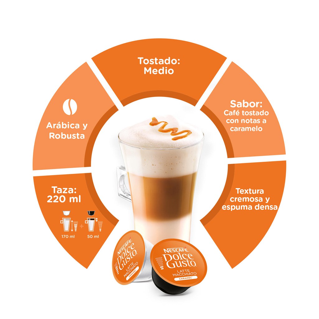 Viên nén cafe Dolce Gúto loại 16 viên đủ vị hàng Pháp order | BigBuy360 - bigbuy360.vn