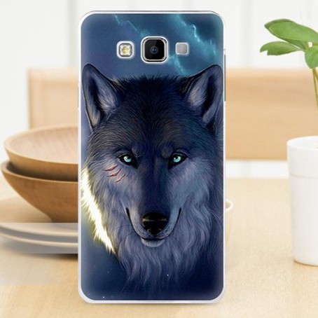 Ốp lưng Samsung A5 A5000 - Wolf head