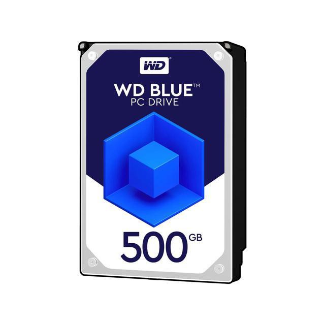 Ổ cứng HDD WD 500GB - Nhập khẩu từ Nhật Bản, Hàn Quốc mới 99% - Bảo hành 6 tháng 1 đổi 1
