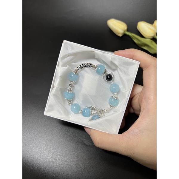 Vòng tay Aqua xanh biển