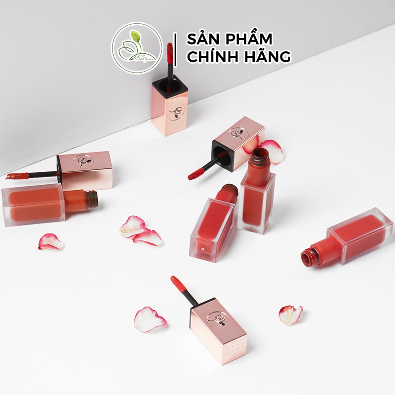 [SALE SỐC] Son Môi Mini Garden Roses Matte Lipstick Siêu Mịn siêu lì- 6ml- Hàng chính hãng