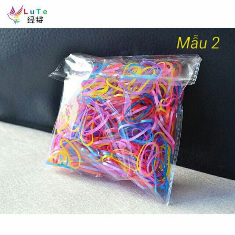 Bịch dây chun buộc tóc loại dai siêu chắc