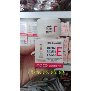 Kem Vitamin E Naco 45g