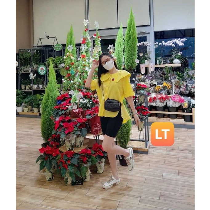 SET SƠ MI TRÁI DÂU DỄ THƯƠNG