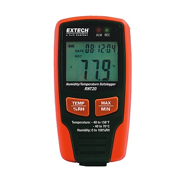 Máy ghi dữ liệu nhiệt độ, độ ẩm EXTECH RHT20