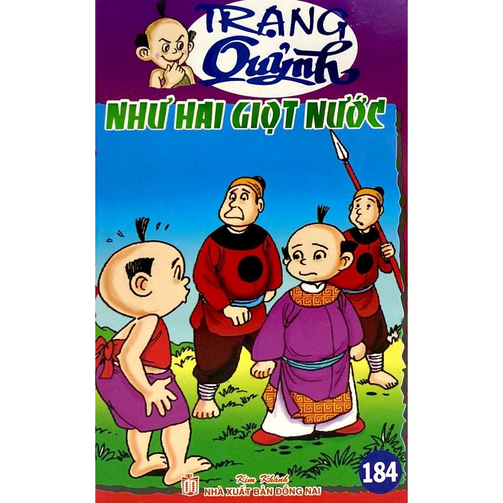 Sách Trạng Quỷnh Tập 184 - Như Hai Giọt Nước