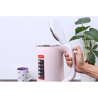Ấm siêu tốc Sharp EKJ-18VP-PK/BG/BL 1,8 lít
