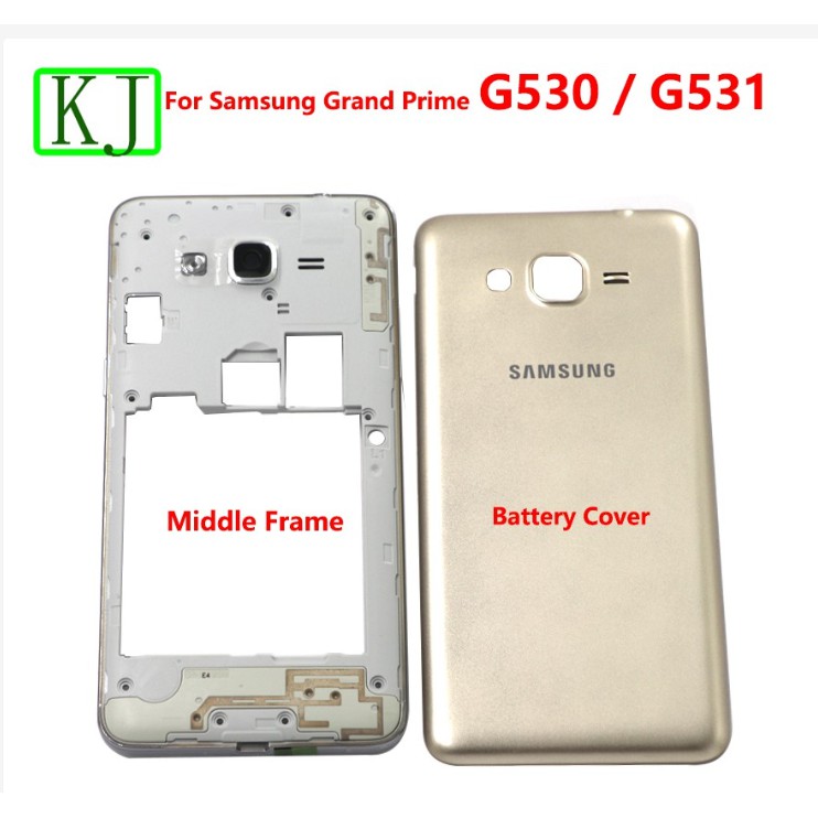 Nắp lưng đậy pin + khung giữa thay thế cho SAMSUNG J2 PRIME G532 G530 G531