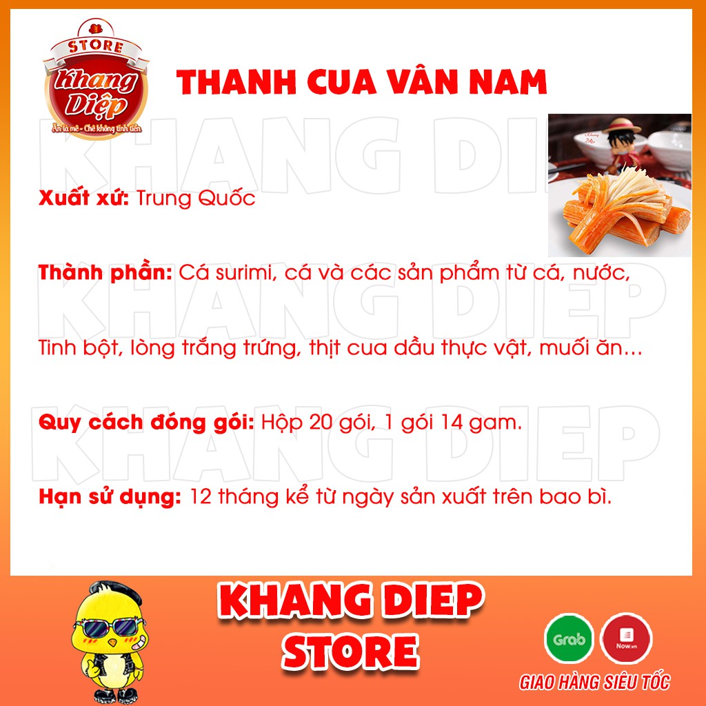 Thanh cua vân nam 1 gói 14gram | BigBuy360 - bigbuy360.vn