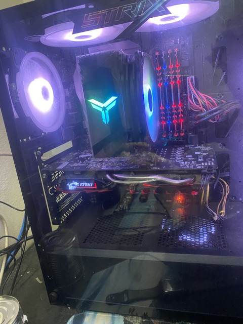 RAM AVEXIR 4GB/2400 (2*4GB) led xanh đỏ | BigBuy360 - bigbuy360.vn