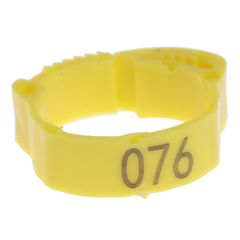 Set 100 Vòng Khóa Chân Gà Kỹ Thuật Số Có Thể Điều Chỉnh Tiện Dụng